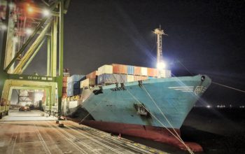 Konektivitas Ekspor-Impor Meningkat, Layanan SCJX Hadir di Teluk Lamong