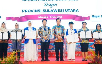 Dari Manado, Wagub Emil Catatkan Kesepakatan Dagang Senilai Rp 1,887 Triliun