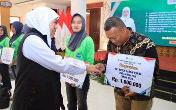Ribuan Keluarga Rentan di Ngawi Terima Bantuan Sosial dari Pemprov Jatim Senilai Rp32,16 Miliar
