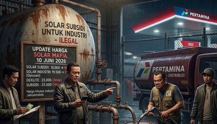 Kelangkaan Solar Subsidi Jadi Sorotan, Aparat Didesak Bongkar Mafia BBM