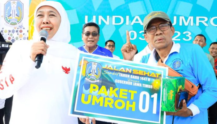 Jelang Jalan Sehat Tahun Baru Islam, Pemprov Jatim Tegaskan Pembagian Kupon Sudah Sesuai Aturan