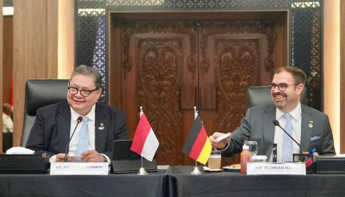 Airlangga Hartanto : Jerman Tertarik Investasi Mineral Kritis dan SDM RI