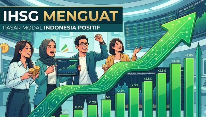 Analis Optimistis IHSG Bergerak Positif di Kisaran 6.150–6.400