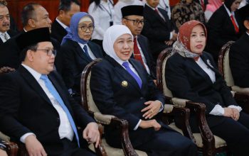 Gubernur Khofifah Kukuhkan Kepala Perwakilan BPKP Jatim, Dorong Pemerintahan Transparan dan Akuntabel