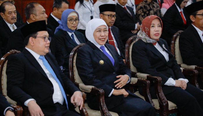 Gubernur Khofifah Kukuhkan Kepala Perwakilan BPKP Jatim, Dorong Pemerintahan Transparan dan Akuntabel
