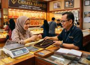Harga Emas Antam Hari Ini Turun Rp18.000, Jadi Rp2,655 Juta per Gram