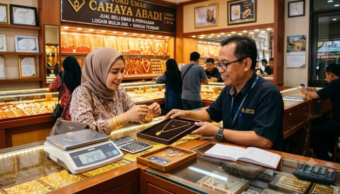 Harga Emas Antam Hari Ini Turun Rp18.000, Jadi Rp2,655 Juta per Gram