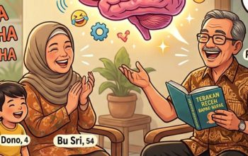 Penelitian Ungkap Manfaat Jokes Bapak-Bapak bagi Otak dan Kesehatan Mental