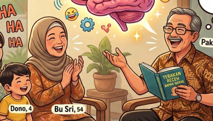Penelitian Ungkap Manfaat Jokes Bapak-Bapak bagi Otak dan Kesehatan Mental