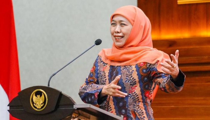 Gubernur Khofifah: Pemimpin Masa Depan Harus Kolaboratif dan Solutif Hadapi Tantangan Masyarakat