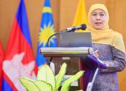 Gubernur Khofifah Paparkan Praktik Baik Inovasi Jawa Timur di Hadapan Peserta Latsar CPNS LAN-RI Makassar