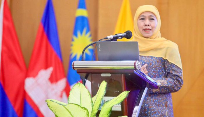 Gubernur Khofifah Paparkan Praktik Baik Inovasi Jawa Timur di Hadapan Peserta Latsar CPNS LAN-RI Makassar