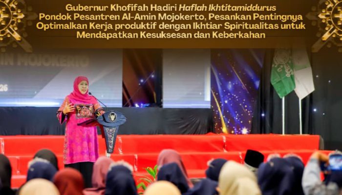Di Hadapan Peserta, Khofifah Indar Parawansa Soroti Pentingnya Inovasi dan Aksi Nyata