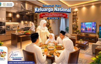 Momentum Harganas Ke-33, Gubernur Khofifah Tekankan Sinergi Ayah dan Ibu demi Keluarga Berkualitas