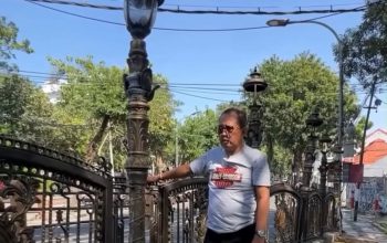 Pagar Dekat Grand City Surabaya Diduga Dicuri, Armuji: “Pager Wes Apik-Apik Kok Ndadak Dijupuki”