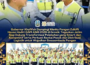 Gubernur Khofifah Dampingi Zulhas, Jatim Optimistis Pimpin Transformasi Pelabuhan Nasional
