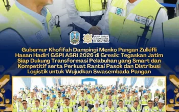 Gubernur Khofifah Dampingi Zulhas, Jatim Optimistis Pimpin Transformasi Pelabuhan Nasional