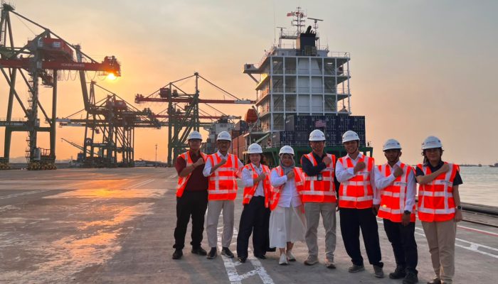 Terminal Teluk Lamong Buka Ruang Dialog dengan GINSI Jatim, Pelayanan Jadi Fokus Utama