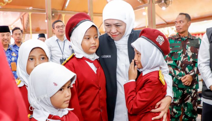 Gubernur Khofifah Tegaskan Penetapan Siswa Sekolah Rakyat Belum Final, Pendampingan Calon Peserta Didik Terus Berjalan
