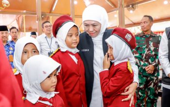 Gubernur Khofifah Tegaskan Penetapan Siswa Sekolah Rakyat Belum Final, Pendampingan Calon Peserta Didik Terus Berjalan