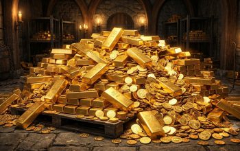 Investor Kembali Lirik Saham Tambang Emas