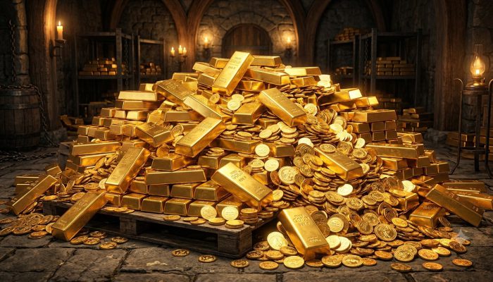 Investor Kembali Lirik Saham Tambang Emas