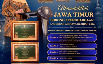 Gubernur Khofifah Optimistis Jawa Timur Jadi Pusat Pengembangan Ekosistem Ekonomi Syariah Nasional