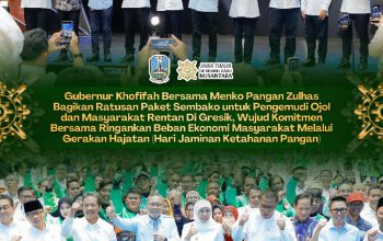 Gubernur Khofifah: Sinergi Pemerintah Pusat dan Jatim Hadirkan Bantuan Nyata bagi Ojol dan Nelayan