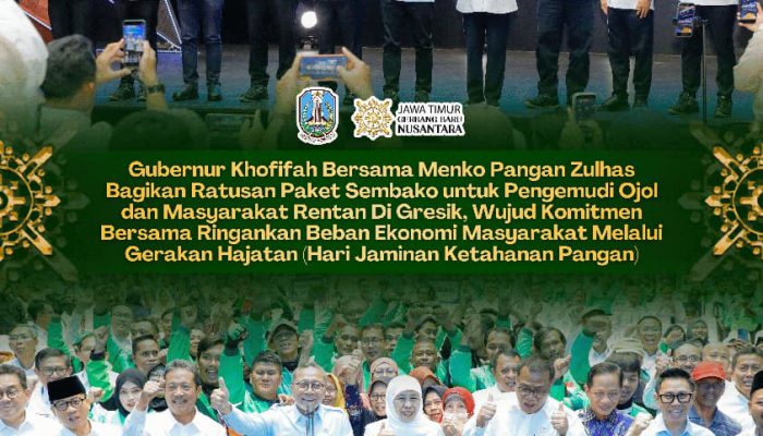 Gubernur Khofifah: Sinergi Pemerintah Pusat dan Jatim Hadirkan Bantuan Nyata bagi Ojol dan Nelayan