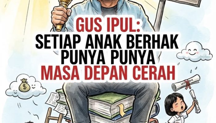 Gus Ipul Tegaskan Sekolah Rakyat Hadir Beri Kesempatan Setara bagi Anak Kurang Mampu