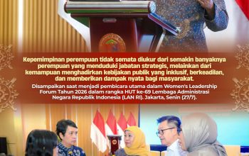 Khofifah: Perempuan Pemimpin Harus Hadirkan Perubahan yang Dirasakan Masyarakat