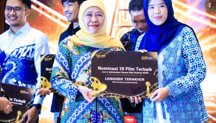 Khofifah Sebut Sensus Ekonomi 2026 Kunci Hadirkan Peta Ekonomi Indonesia yang Akurat