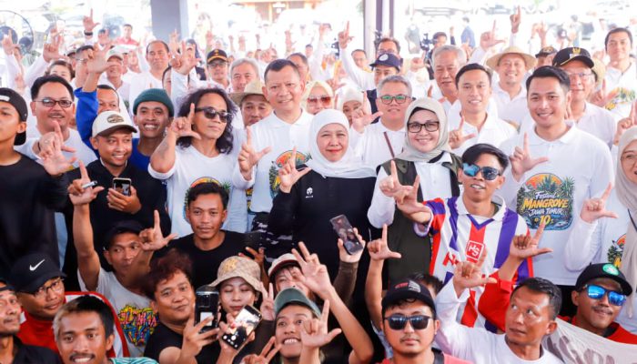 Festival Mangrove Jatim ke-10 di Tuban, Gubernur Khofifah Perkuat Kolaborasi Pelestarian Ekosistem Pesisir Berkelanjutan