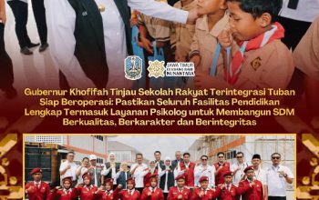 Gubernur Khofifah Pastikan Kesiapan Sekolah Rakyat Terintegrasi Tuban, Dari Fasilitas hingga Pendampingan Siswa