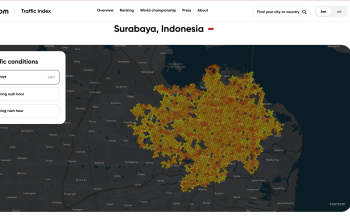 Surabaya Catat Tingkat Kemacetan 43,7 Persen, Waktu Tempuh 10 Km Hampir 28 Menit