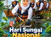 Gubernur  Khofifah Serukan Kolaborasi Nasional Selamatkan Sungai dari Pencemaran