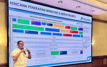 TTL Optimalkan Empat Tambatan, Berthing Window Resmi Berlaku di TPK Berlian