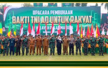 Gubernur Khofifah Indar Parawansa Optimistis Karya Bakti Skala Besar TNI Beri Multiplier Effect bagi Kemajuan Pulau Madura
