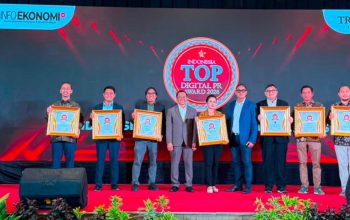 Komunikasi Korporat Adaptif Antar PT Terminal Teluk Lamong Raih Penghargaan Digital PR Award 2026