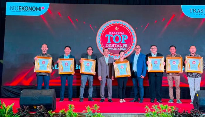 Komunikasi Korporat Adaptif Antar PT Terminal Teluk Lamong Raih Penghargaan Digital PR Award 2026