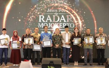 Komunikasi Publik Kolaboratif Antar Biro Adpim Jatim Antar Raihan Jawa Pos Radar Mojokerto Awards 2026