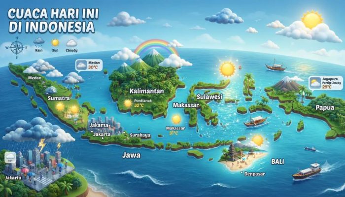 Puncak Musim Kemarau Mulai Menyelimuti Indonesia, Ini Penjelasan BMKG