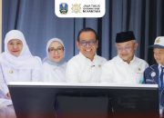 Gubernur Khofifah Bersama Menko PMK Resmikan Gernas RANA MPLS Ramah 2026 untuk Lindungi Siswa
