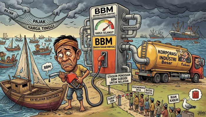 BBM Rp15.000 untuk Kapal Nelayan 30-200 GT, Pelaku Usaha Perikanan Kalimantan Nilai Sangat Membantu