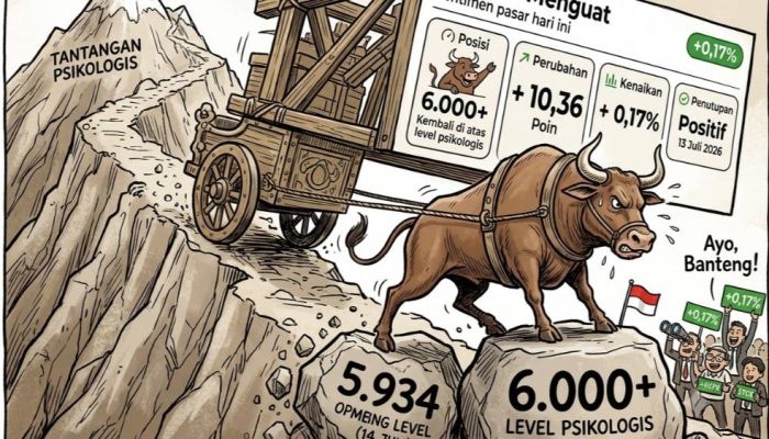 IHSG Rebound ke Level 6.037, Analis Prediksi Tren Penguatan Masih Berlanjut