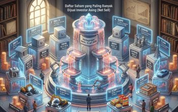 Aksi Jual Asing Berlanjut, Saham Blue Chip Jadi Target Profit Taking