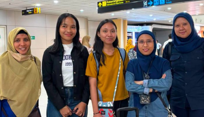 Teknik Kimia ITATS Kembali Kirim Mahasiswa ke Program Internasional TEEP Taiwan