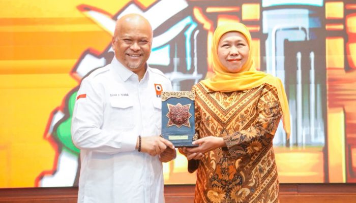 Gubernur Khofifah: Insinyur Harus Jadi Agen Transformasi Penguat Daya Saing Jawa Timur