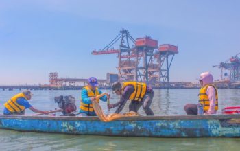 Komitmen ESG, TTL Libatkan BRIN Susun Basis Data Ilmiah Biota Laut Teluk Lamong