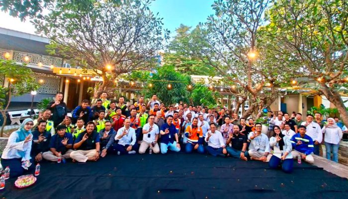 Cegah Kecelakaan Kerja, TPK Teluk Lamong Gelar Safety Forum Triwulan II 2026